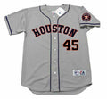 Gerrit Cole #45 Houston Astros Away Limited Baseball Jersey