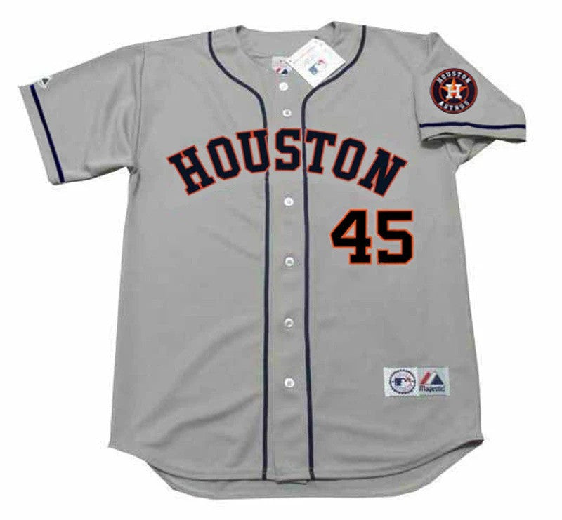 Gerrit Cole #45 Houston Astros Away Limited Baseball Jersey