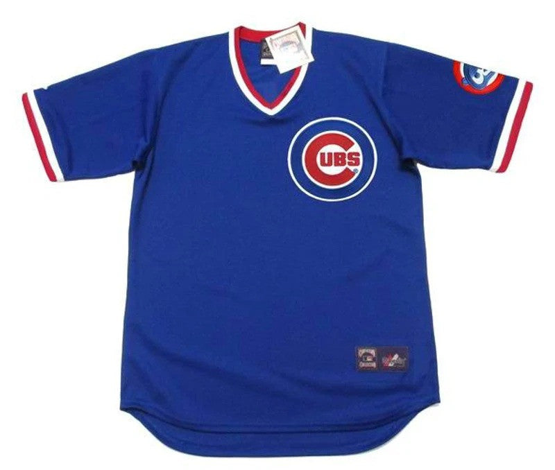 Ferguson Jenkins Chicago Cubs 1982 Cooperstown Limited Throwback Baseball Jersey