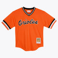 Cal Ripken Jr. #8 Baltimore Orioles Youth 1988 Authentic Batting Practice Jersey - Orange