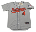 Earl Weaver Baltimore Orioles 1969 Cooperstown Away Limited Baseball Jersey