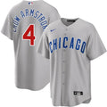 Pete Crow Armstrong #4 Chicago Cubs Road Limited Jersey - Gray