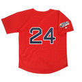 Manny Ramirez #24 Boston Red Sox 2007 World Series Alt M 2Xl Limited Jersey - Red