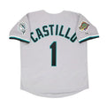 Luis Castillo #58 Florida Marlins 1997 Home Road Alt World Series M 2Xl Limited Jersey