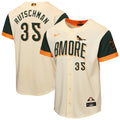 Adley Rutschman #35 Baltimore Orioles Nike Youth 2026 City Connect Stadium Limited Jersey - Cream