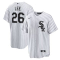 Korey Lee #26 Chicago White Sox Home Limited Jersey - White