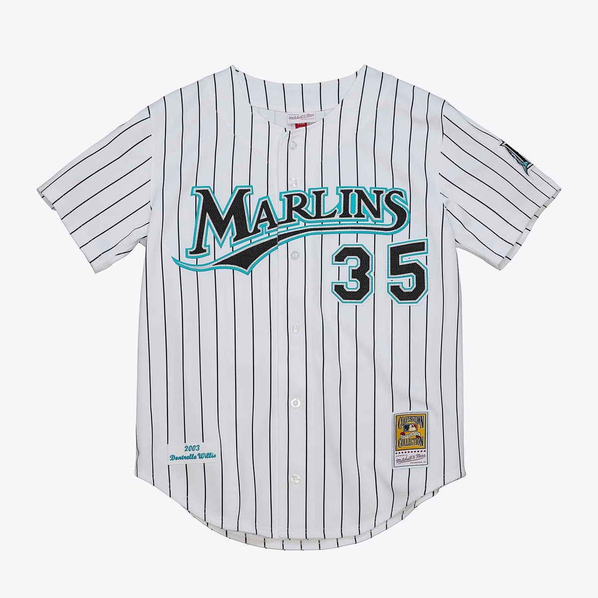 Dontrelle Willis Florida Marlins 2003 Authentic Jersey - White