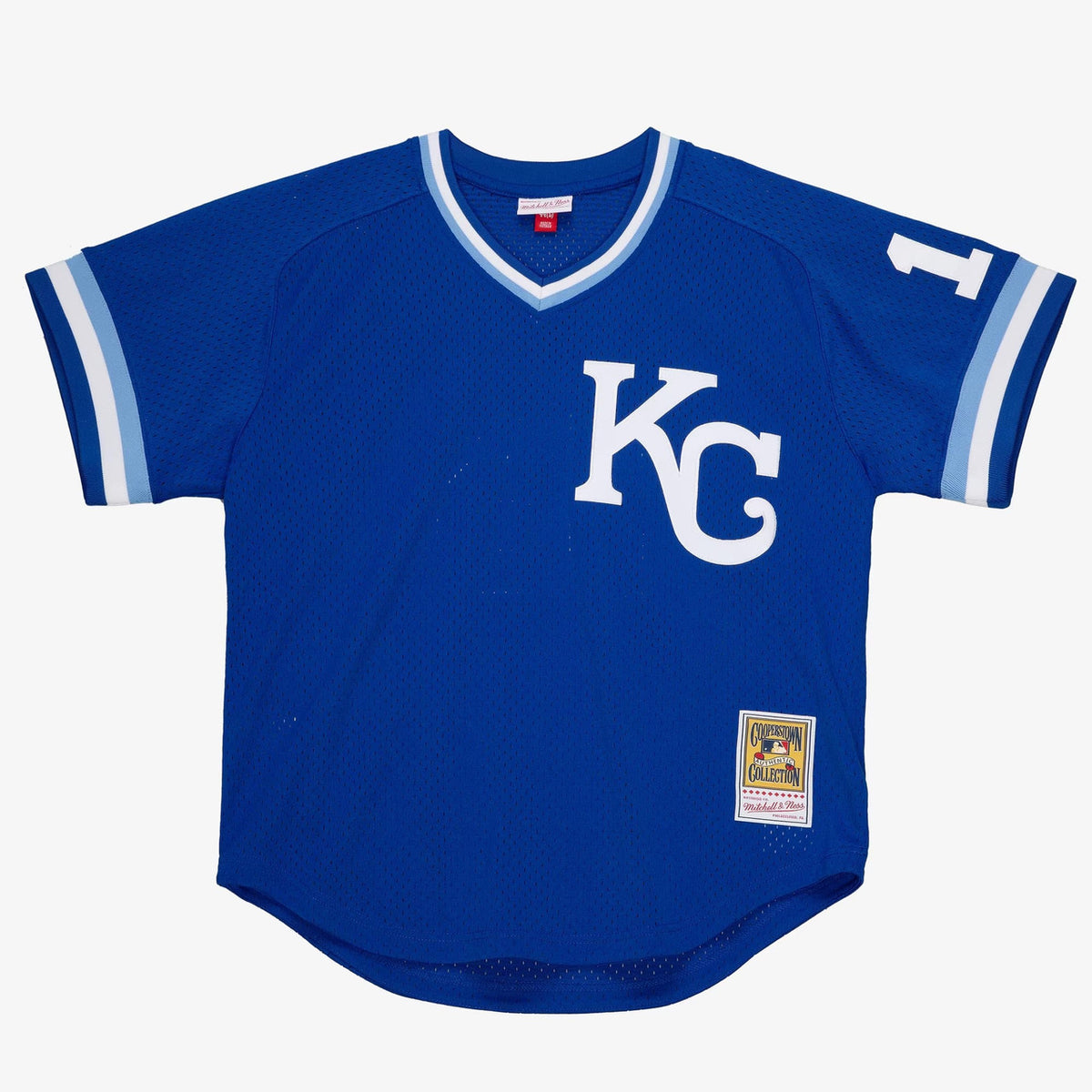 Bo Jackson Kansas City Royals 1988 Authentic Batting Practice Jersey - Royal