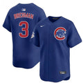 Alex Bregman #3 Chicago Cubs Limited Jersey - Blue