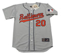 Frank Robinson #20 Baltimore Orioles 1969 Cooperstown Away Limited Baseball Jersey