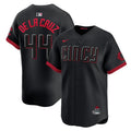 Elly De La Cincinnati Reds Cruz City Connect Limited Jersey - Black