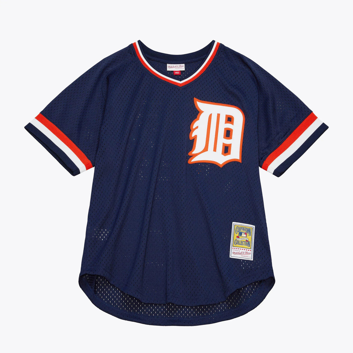 Jack Morris #47 Detroit Tigers 1984 Batting Practice Authentic Jersey - Navy