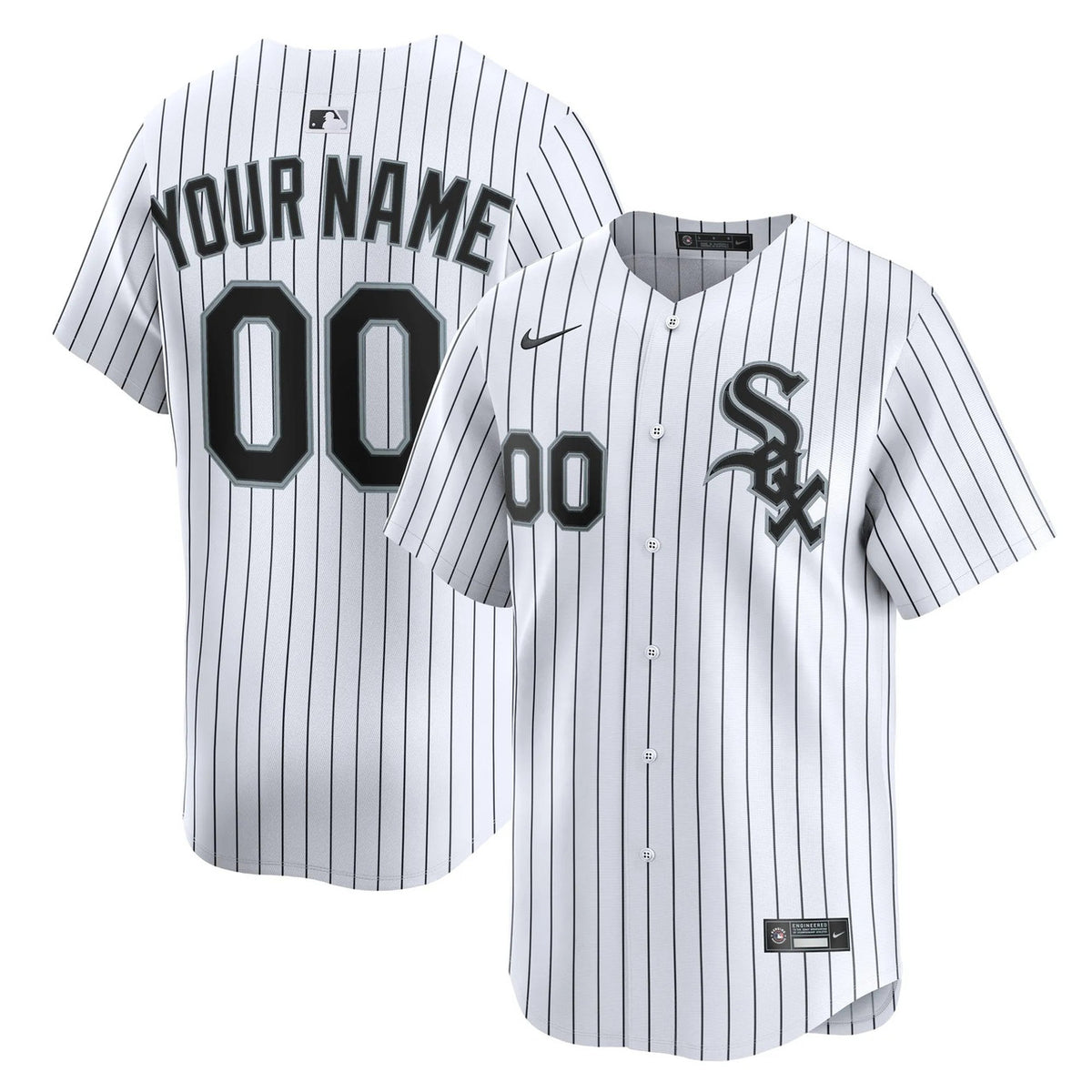 Chicago White Sox Limited Custom Jersey - White