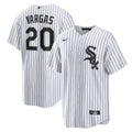 Miguel Vargas #20 Chicago White Sox Home Limited Jersey - White