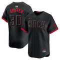 Ken Griffey Jr Cincinnati Reds City Connect Limited Jersey - Black