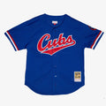 Ryne Sandberg #23 Chicago Cubs 1996 Authentic Player Batting Practice Jersey - Royal