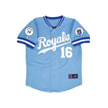 Bo Jackson Kansas City Royals 1987 Cooperstown Away Limited Jersey - Blue