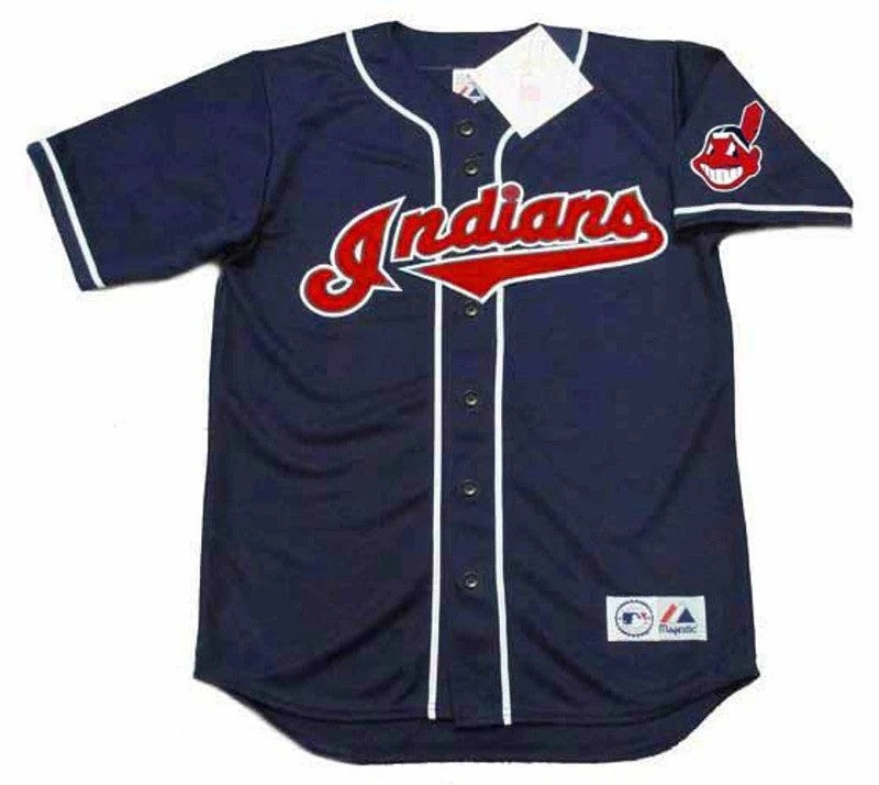 Cleveland Indians 1990S Alternate Limited Throwback Baseball Jersey