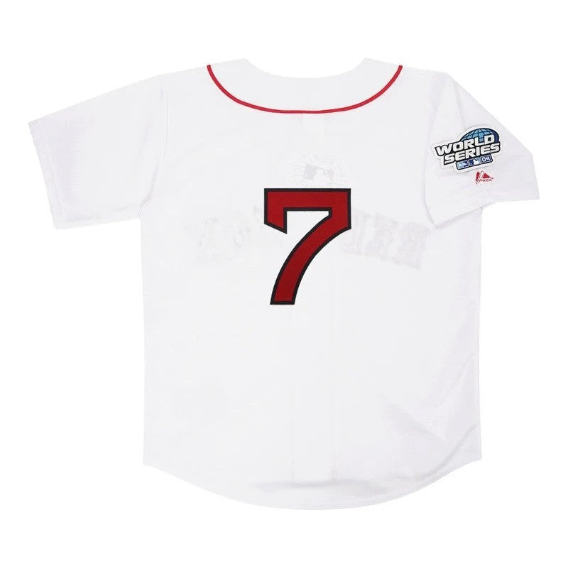 Trot Nixon Boston Red Sox 2004 Home World Series M 2Xl Limited Jersey - White