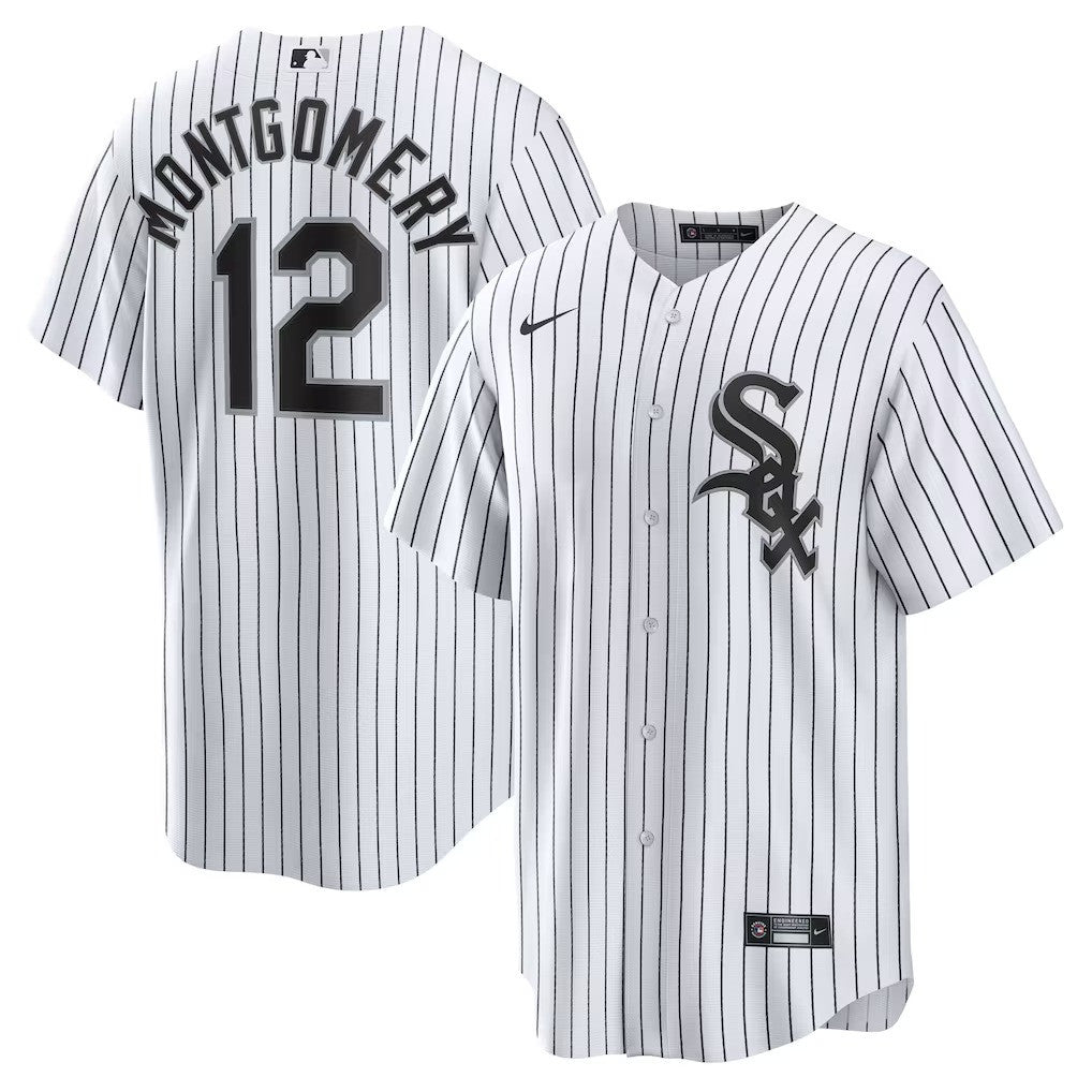 Colson Montgomery Chicago White Sox Home Limited Jersey - White