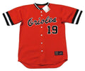 Dave Mcnally Baltimore Orioles 1971 Cooperstown Limited Throwback Baseball Jersey