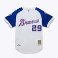 John Smoltz #29 Atlanta Braves 2004 Authentic Alternate Jersey - White