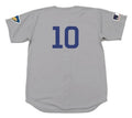 Ron Santo #10 Chicago Cubs 1969 Away Limited Throwback Baseball Jersey