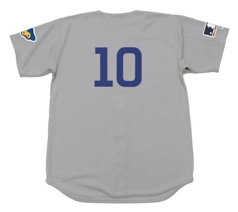 Ron Santo #10 Chicago Cubs 1969 Away Limited Throwback Baseball Jersey