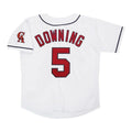 Brian Downing California Angels Home Throwback W Team Patch Limited Jersey - White