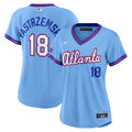 Mike Yastrzemski #5 Atlanta Braves Nike Women'S 2026 City Connect Stadium Limited Jersey - Powder Blue