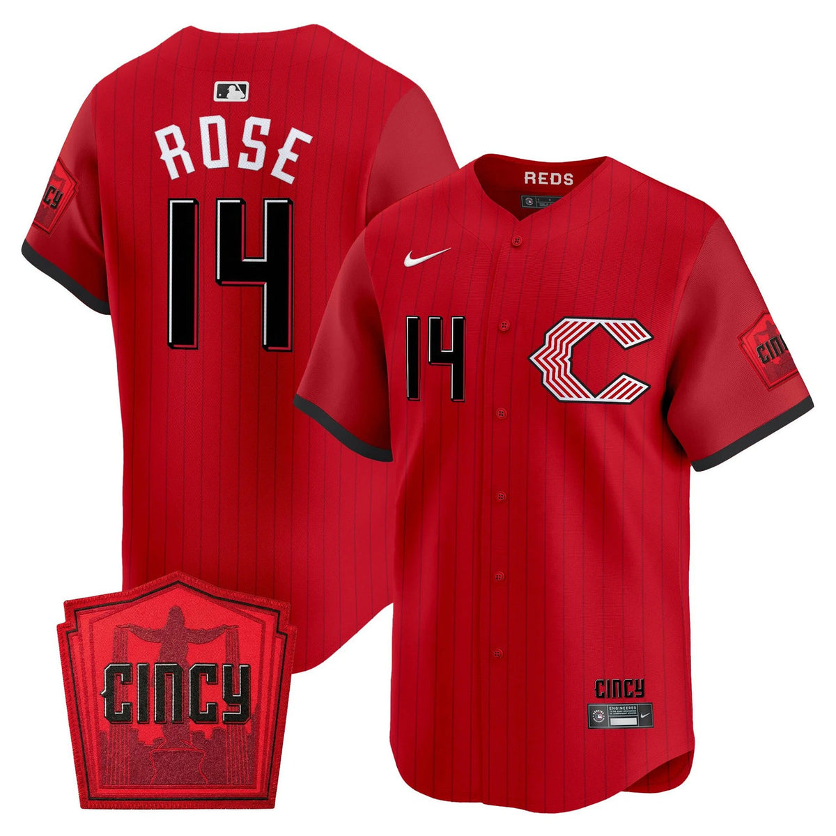 Cincinnati Reds 2026 City Connect Vapor Premier Limited Jersey
