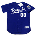 Kansas City Royals 2002 Throwback Alternate Custom Name Number Limited Jersey