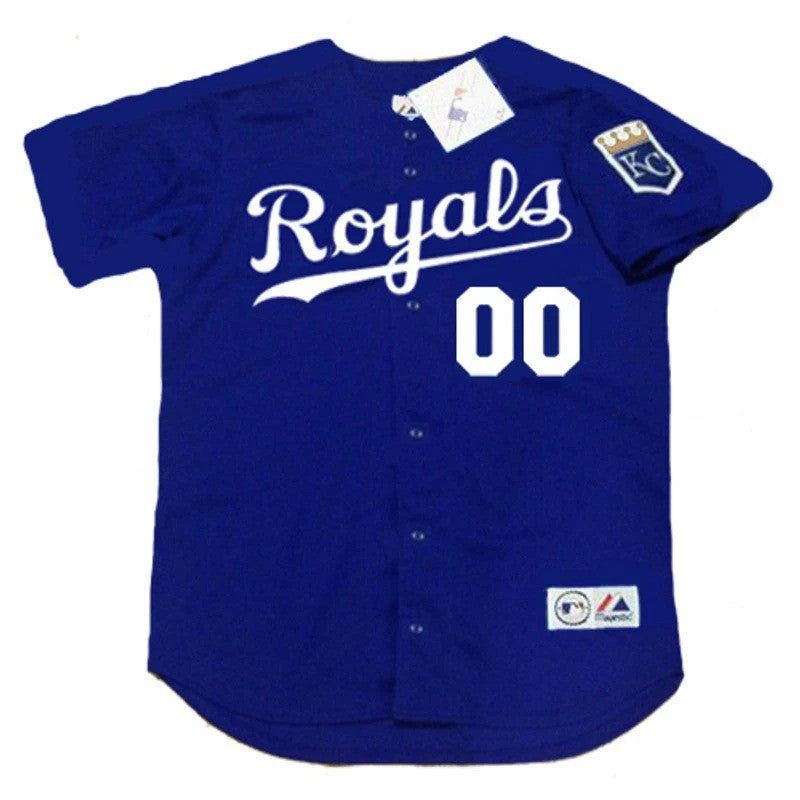 Kansas City Royals 2002 Throwback Alternate Custom Name Number Limited Jersey