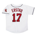 Darin Erstad California Angels Home Throwback W Team Patch Limited Jersey - White