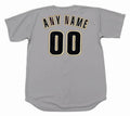 Houston Astros 1997 Throwback Away Custom Name Number Limited Jersey