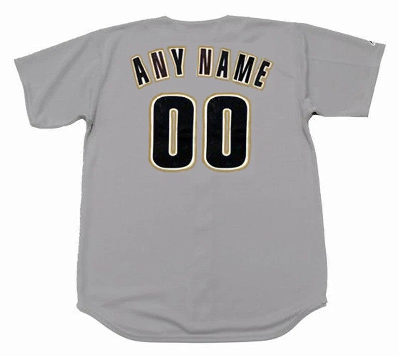 Houston Astros 1997 Throwback Away Custom Name Number Limited Jersey
