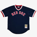 Ted Williams #9 Boston Red Sox Men'S 1990 Mesh Limited Batting Practice Jersey - Navy