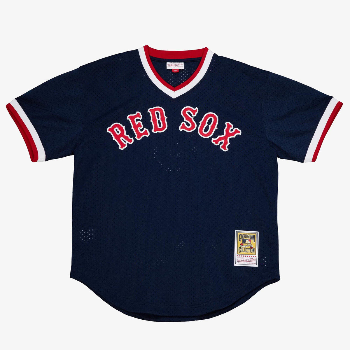 Ted Williams #9 Boston Red Sox Men'S 1990 Mesh Limited Batting Practice Jersey - Navy