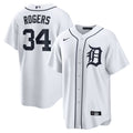 Jake Rogers #34 Detroit Tigers Home Limited Jersey - White