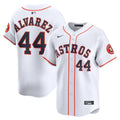 Yordan Alvarez #44 Houston Astros Home Limited Jersey - White
