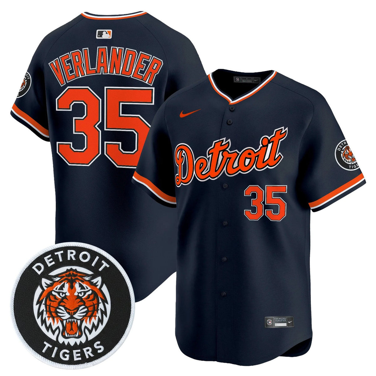 Detroit Tigers Men 2026 Alternate Vapor Premier Limited Jersey