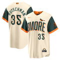 Adley Rutschman #35 Baltimore Orioles 2026 City Connect Stadium Limited Jersey - Natural