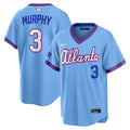 Dale Murphy #3 Atlanta Braves Nike 2026 City Connect Stadium Limited Jersey - Powder Blue