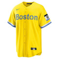 Boston Red Sox City Connect Limited Jersey - Gold