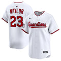 Bo Naylor #23 Cleveland Guardians Home Limited Jersey - White
