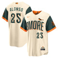 Pete Alonso #25 Baltimore Orioles 2026 City Connect Stadium Limited Jersey - Natural