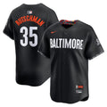 Adley Rutschman #35 Baltimore Orioles City Connect Limited Jersey - Black