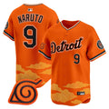 Detroit Tigers X Naruto Vapor Premier Limited Jersey