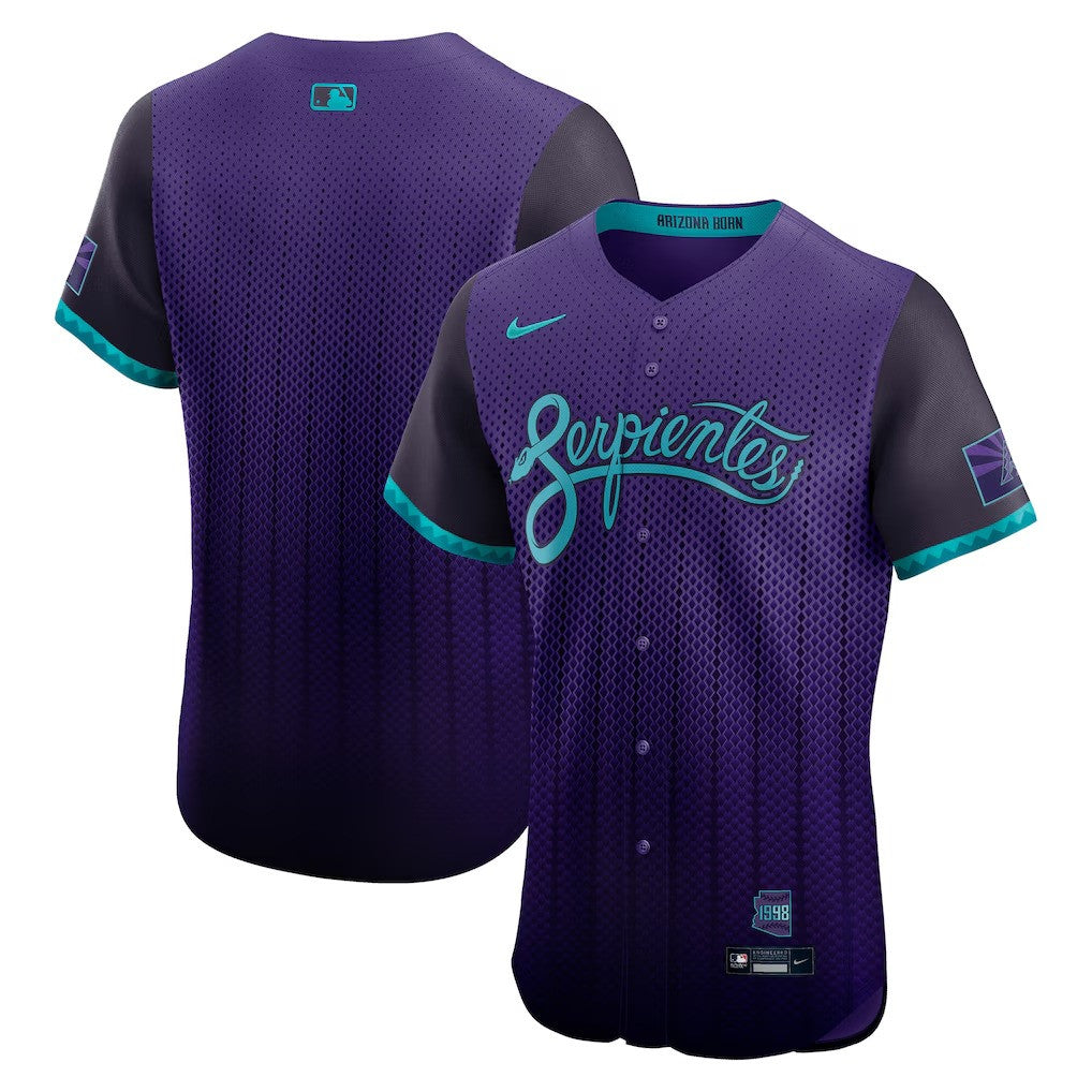 Arizona Diamondbacks 2025 City Connect Limited Jersey - Purple