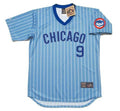 Javier Baez #9 Chicago Cubs 1980S Baseball Cooperstown Limited Throwback Baseball Jersey